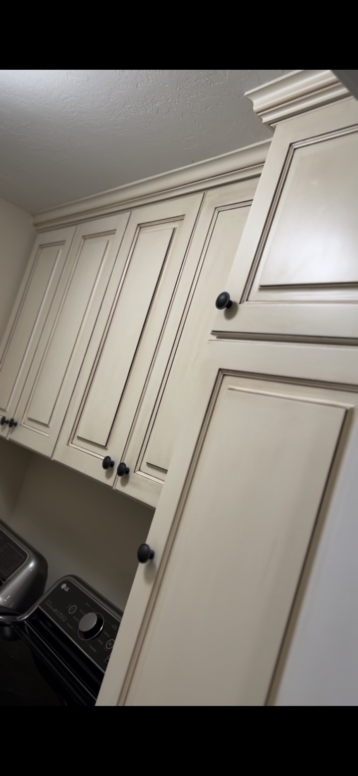 Ynot Painting cabinet project