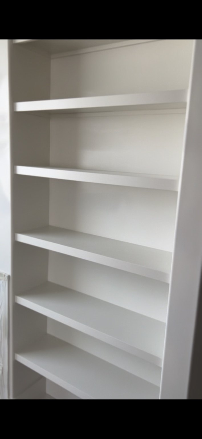 Ynot Painting shelving project